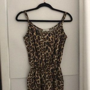 cute leopard print jumpsuit